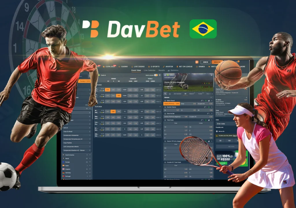 Apostas Esportivas na Davbet Ao Vivo