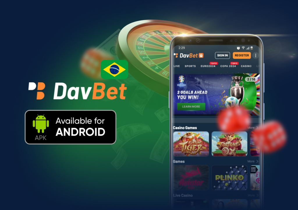 Como Baixar e Instalar o DavBet APK Para Android no Brasil