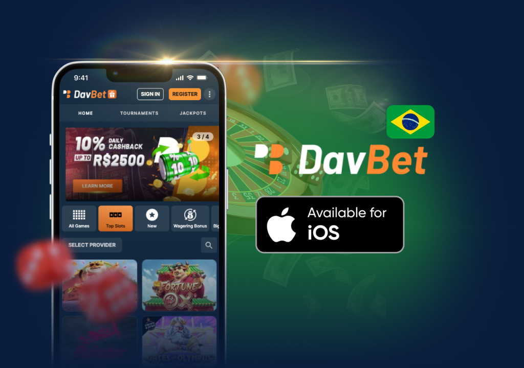 Como Baixar e Instalar o App DavBet Para Dispositivos iOS no Brasil