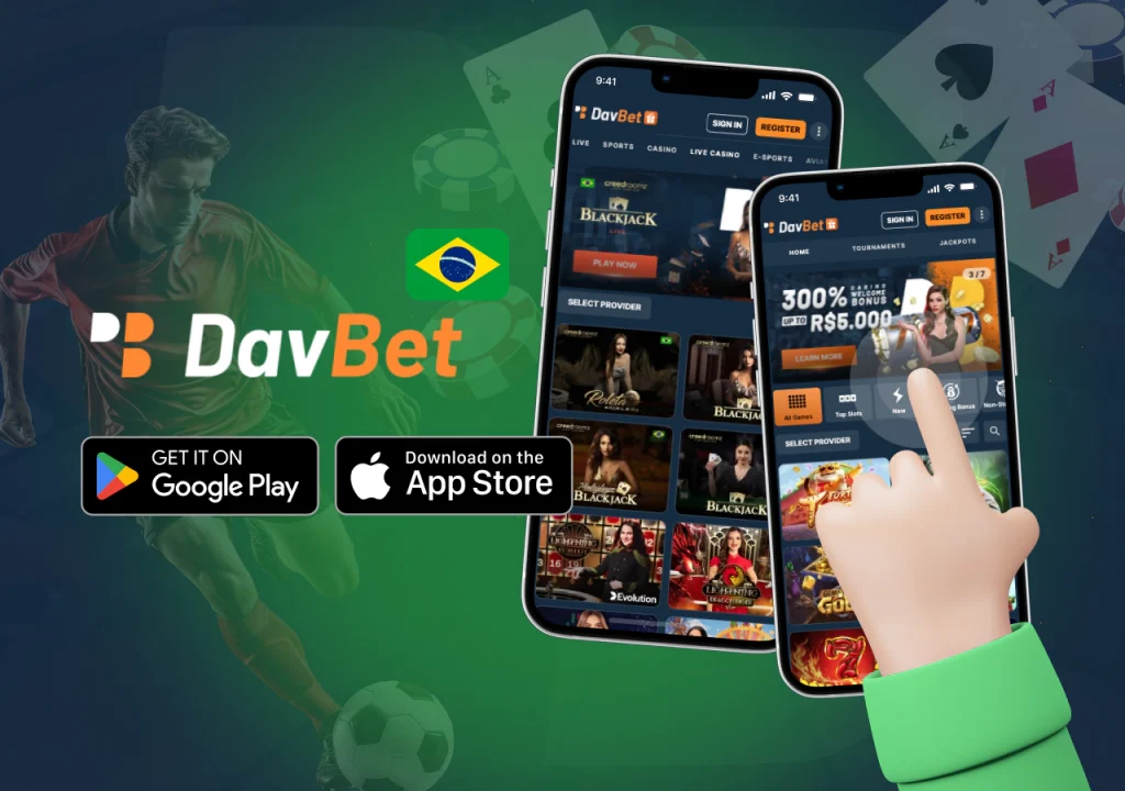 App da Davbet Brasil